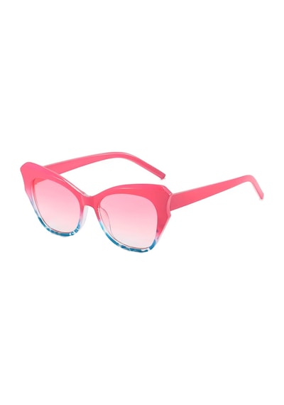 Mesira Vintage & Retro Kedi Güneş Gözlüğü Pembe
