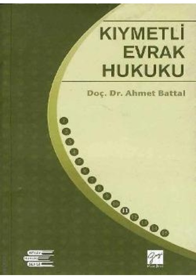 Kıymetli Evrak Hukuku Ahmet Battal