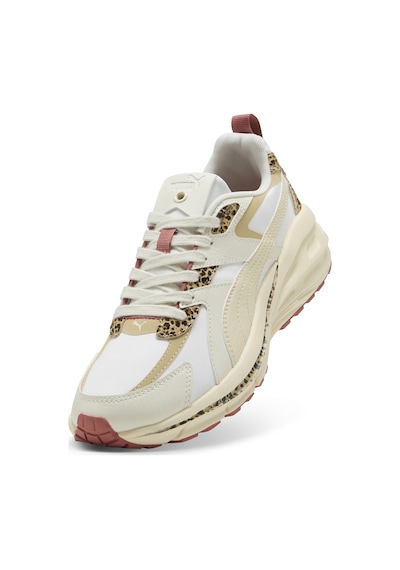 Puma Hypnotic Ls Animal Flair Kadın Beyaz Sneaker Ayakkabı 40262001 Beyaz