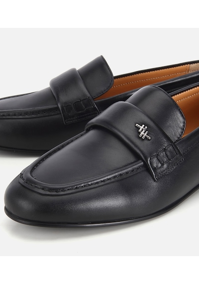 Hotiç Kadın Deri Siyah Yumuşak Dokulu Klasik Loafer