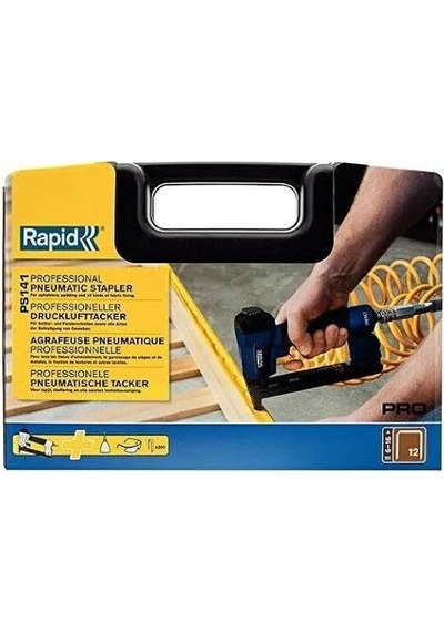Rapid Ps141 Havalı Zımba Çakma Makinesi 6-16mm