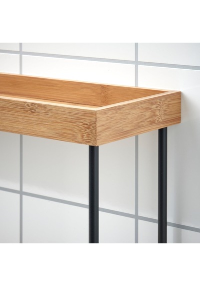 Tezgah Üstü Düzenleyici, Bambu, 38x13x28 Cm Diğer