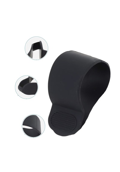 Xiaomi M365 Pro 1s Ninebo G30 Es2 Vites Kolu Koruyucu al4791 Siyah
