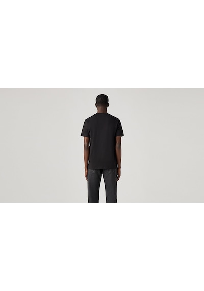 Levi's Ss Orıgınal Hm Tee Tr Performance Coolmasiyah Siyah