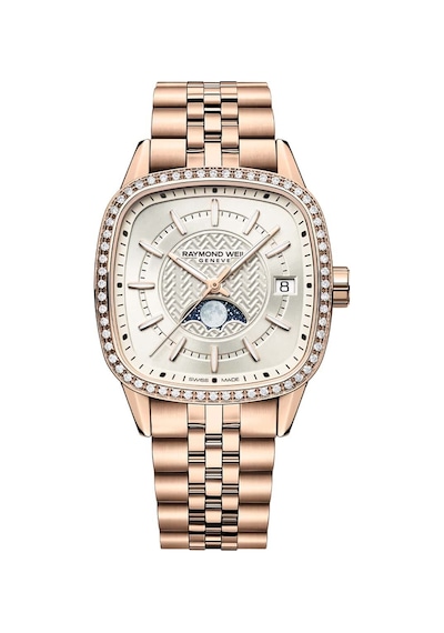 Raymond Weil Rw2496p5s40051 Pırlantalı Kadın Kol Saati Rose Gold