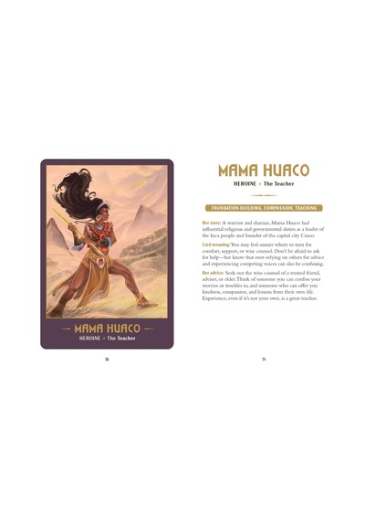 The Women Of Myth Oracle Deck: Guidance And Insight From The Divine And Diverse Feminine