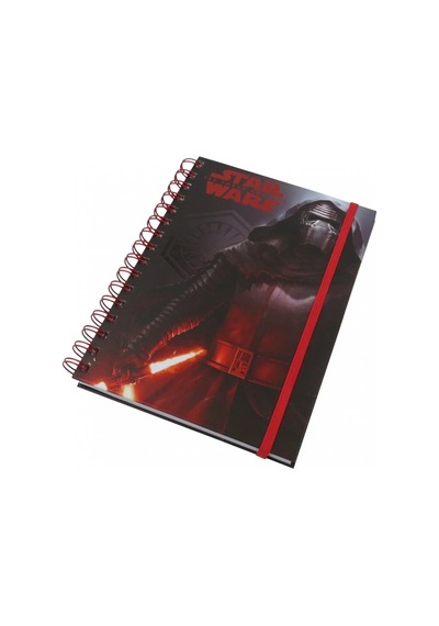 A5 Defter Star Wars Episode Vıı Kylo Ren Dark Çok Renkli