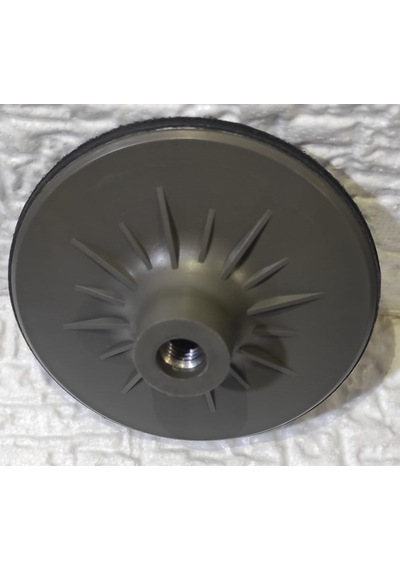 Cırtlı Disk Zımpara Tabanı 125 Mm