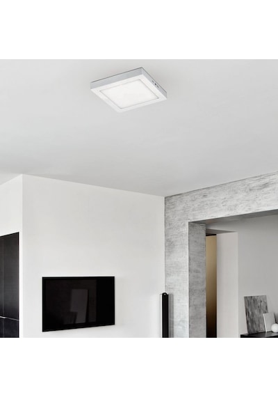 24 Watt Günışığı Ledli Çok Kaliteli Sıva Üstü Tavan Armatür 22 X 22 Cm Kare Sıva Üstü Tavan Armatürü Beyaz