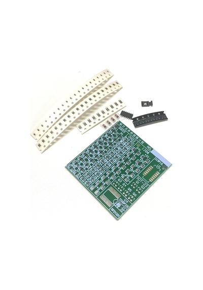 Alkatronik Smd Lehim Öğrenme Seti 62 Parça Smt Elektronik Eğitim Kiti Deney Pratikleme Kartı So