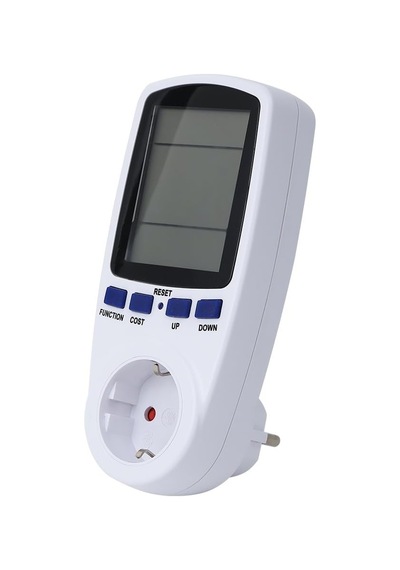 Ayrex Enerji Maliyeti Ölçüm Cihazı, Eletecpro Akım Tüketimi Sayacı, Güç Ölçüm Aleti, Ölçüm Çıkış Soke
