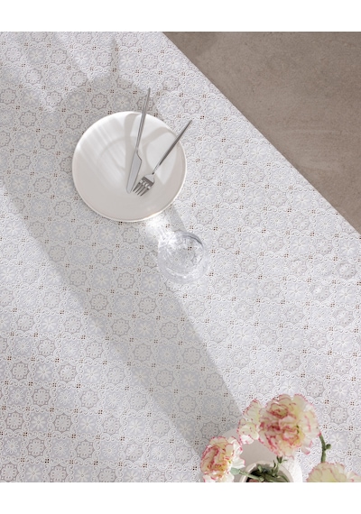 Madame Coco Maelys Masa Örtüsü - Ekru - 140x200 Cm 8684427343579 Çok Renkli