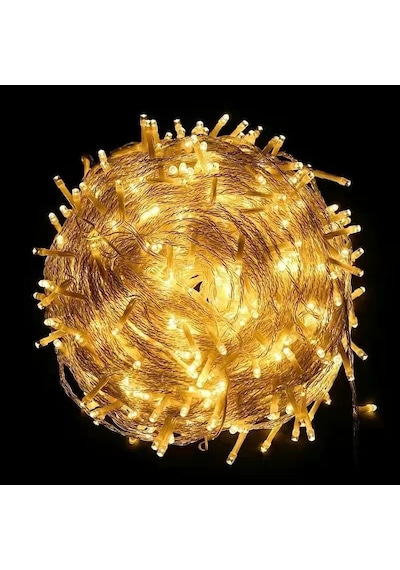 50 Metre Gün Işığı İp Led 220v Prize Takılabilir Süsleme Ledi Prinç Led Yılbaşı Dekorasyon Ledi Gün Işığı