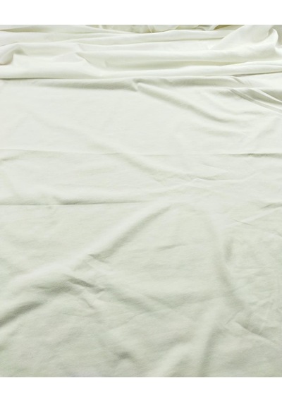 Ekru Renkte Süprem Penye En 170 Cm X Boy 180 Cm -10358 Ekru