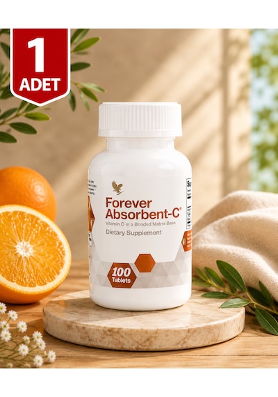 Forever Absorbent-C C Vitamini İçeren Takviye Edici Gıda 100 Tablet