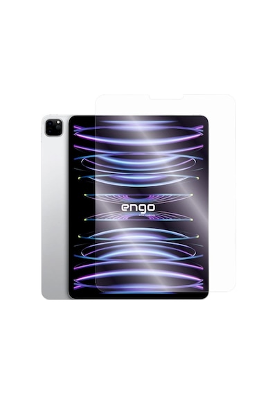 Apple Uyumlu iPad  Pro 12.9 6.nesil Mat Ekran Koruyucu Parmak İzi Bırakmaz