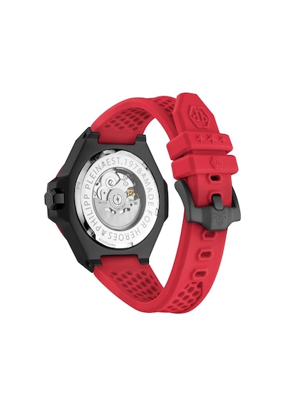 Philipp Plein Pwpfa0524 Erkek Kol Saati Pwpfa0524 Gri