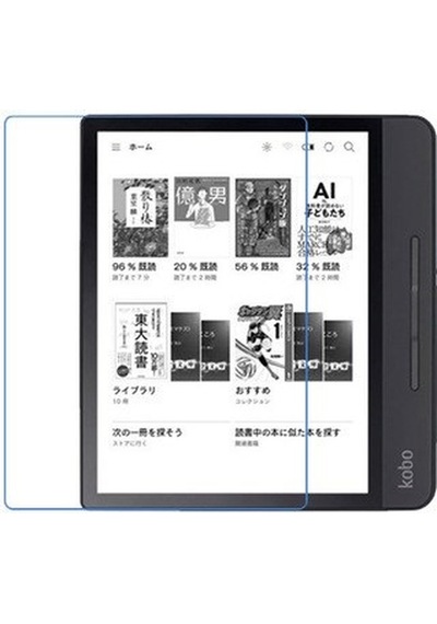 2 Adet Kobo Forma 8'' E-Kitap Okuyucu Ekran Koruyucu Film