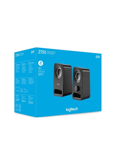 Logitech  Z150 Hoparlör - Siyah  980-000814