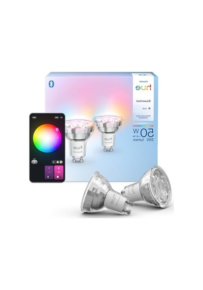 Renkli Akıllı Spot Ampul, 4.7w Gu10, 345 Lumen, 2'li Paket
