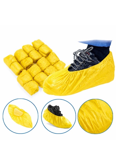 1000 Li Paket Galoş Sarı Renk