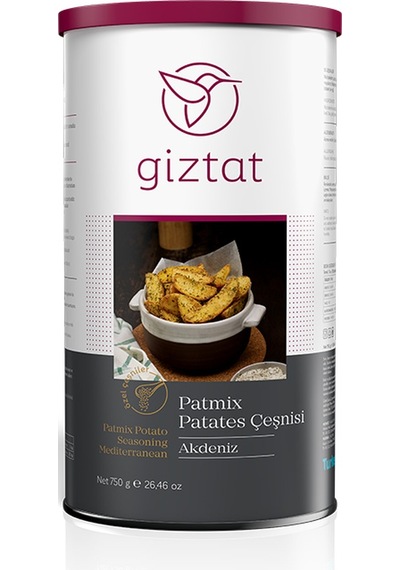 Giztat Patmix Patates Çeşnisi Akdeniz 750 G