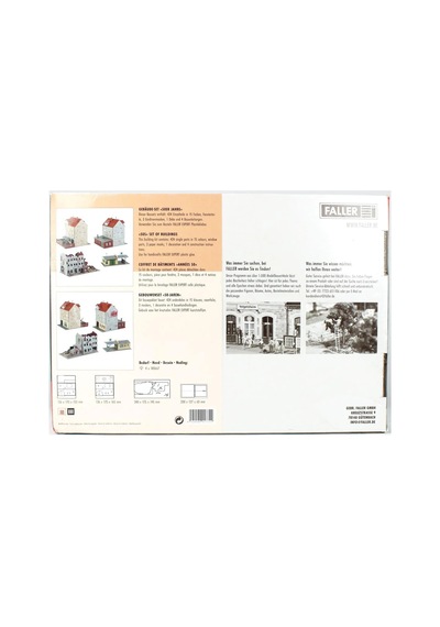 1/87 Faller 50. Yıl Bina Set Maketi, Faller 191772