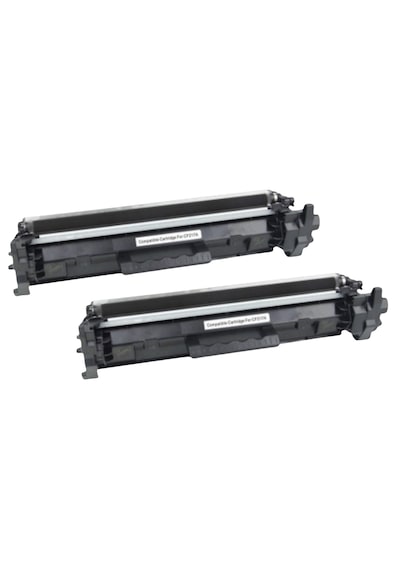 Drl Premium Cf217a 2li Çipli  Uyumlu Toner Siyah - Hp Laserjet M102a M102w M130a M130nw Uyumlu