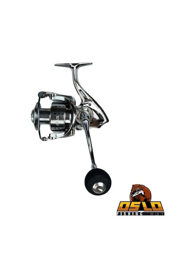 Carp-x 390cm 3,5lbs Oslo Shark 6000 Profesyonel Surf Sazan Kıyı Olta Takımı Seti
