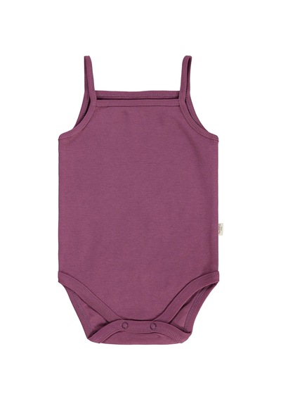 Civil Baby 3 Lü Basıc İp Askılı 0-36 Ay Çıtçıtlı Badi - Pudra Açık Pudra