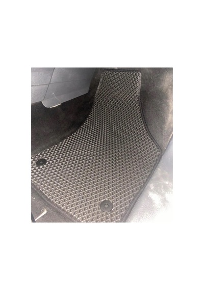 Renault Clio 3 2006-2012 Premium Eva Akıllı Oto Paspas-metal Topukluk Siyah