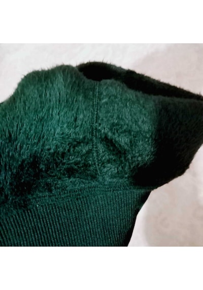 Almina Içi Peluş Termal Tayt, Termal Tayt, Peluş, Içi Peluş, Içi Polar, Taytsiyahs-M Siyah