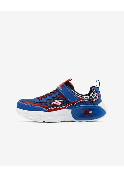 Skechers Creaturecrawlers Büyük Erkek Çocuk Mavi Spor Ayakkabı 402120l Blrd Mavi