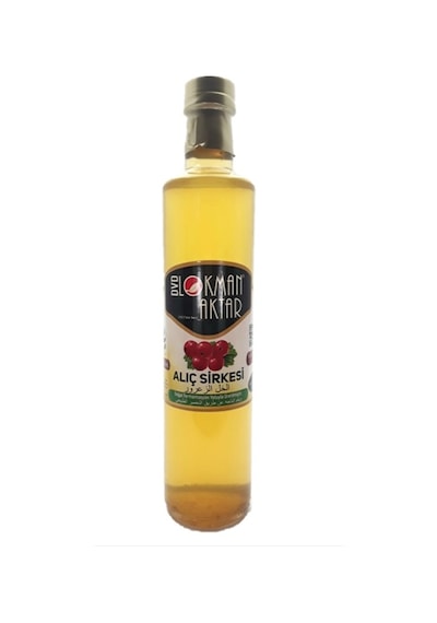 Lokman Aktar Alıç Sirkesi Cam 500 ML