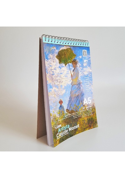 Lems Artista Monet 200 G A5 40 Sy. Mukavva Eskiz Defteri