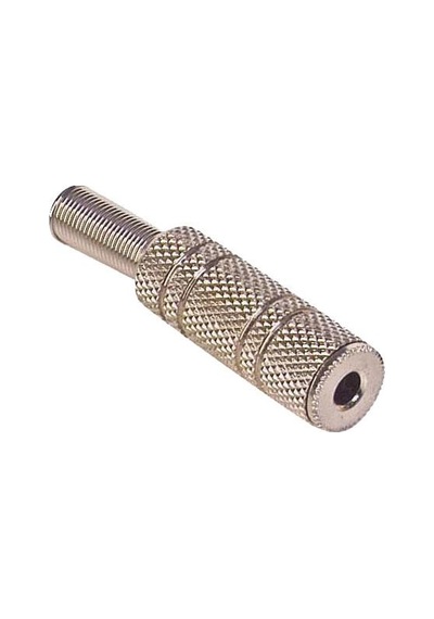3,5mm Stereo Dişi Metal (1. Sınıf Kalite)