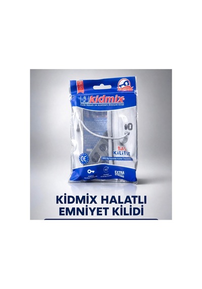 Doğalpen Pvc Pimapen Uyumlu Pencere Günlik Kilidi - Çocuk Emniyet Kilidi Siyah