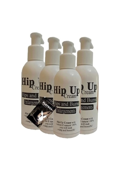 Bonie Hip Up Kalça Kremi 120 Ml X 4 Adet + Jel
