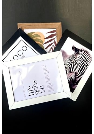 Yhfoto 5 Adet 15x21 Mdf Ahşap A5 Ahşap