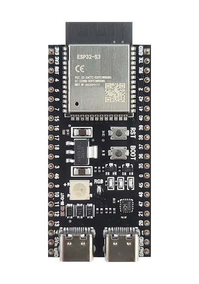 Esp32-s3-devkitc-1 N16r8 Wifi Bluetooth 5 Modül Geliştirme Kartı Esp32-s3-n16r8 32 Bit Çift Çekirdek