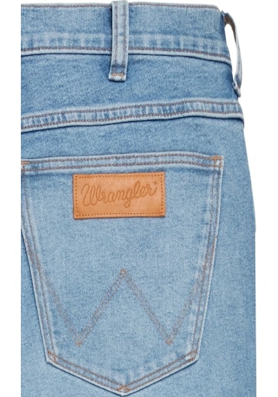 Wrangler Slim Fit Dar Kesim Normal Bel Erkek Açık Mavi Esnek Jean Denim Kot Pantolon - W18syl29r Mavi Wrangler Slim Fit Dar Kesim Normal Bel Erkek Açık Mavi Esnek Jean Denim Kot Pantolon - W18syl29r Mavi