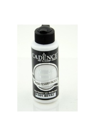 Cadence Multisurface Hibrit Boya H001 Beyaz 120 Ml Beyaz Beyaz