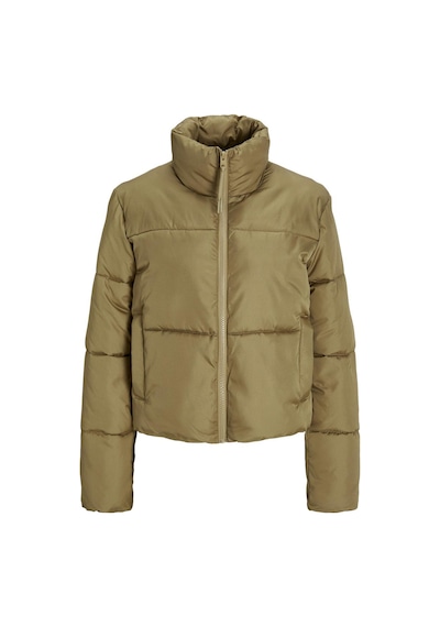Jjxx 12258068 Jxsolvej Puffer Jacket Otw Sn Kahve 001