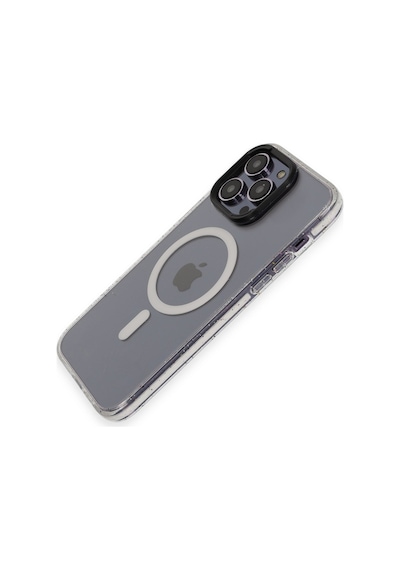 Zengemtx Joko Apple Uyumlu iPhone 14 Pro Kılıf Tigra Magsafe Kapak - Beyaz