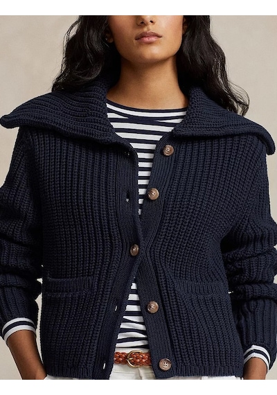 Polo Ralph Lauren Kadın Hırka 211924431001 Lacivert