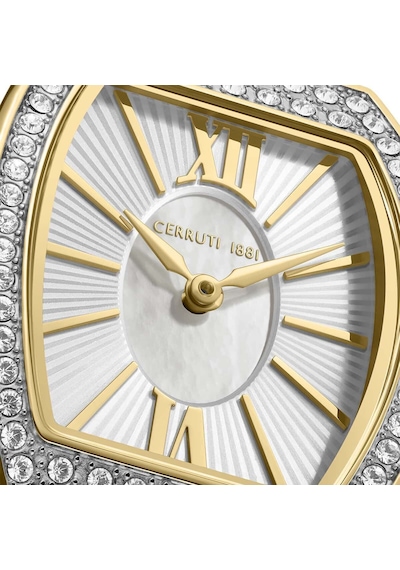 Cerruti 1881 Cıwlg0086305 Kadın Kol Saati Metalik Gri