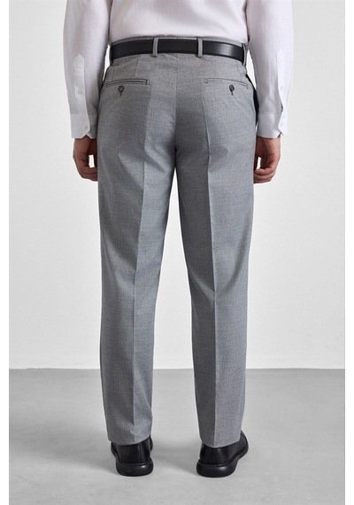 Süvari Gri Regular Klasik Pantolon Spn1014200002-s05