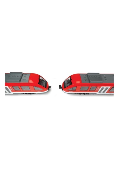 203748002 City Train Free Wheel İnterior Opening Doors And Roof 1 43