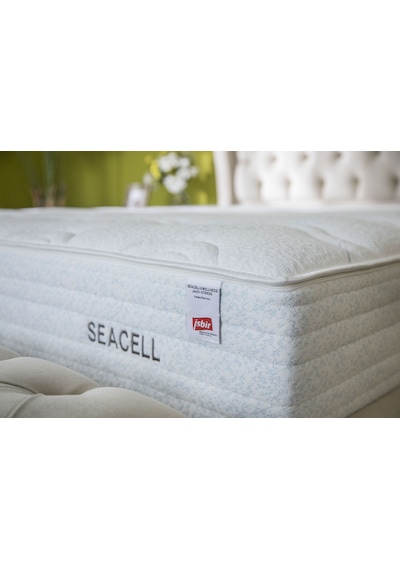 İşbir Yatak SeaCell & Wellness Denizyosunu Özlü, Stres Azaltıcı Paket Yaylı Yatak 80x200