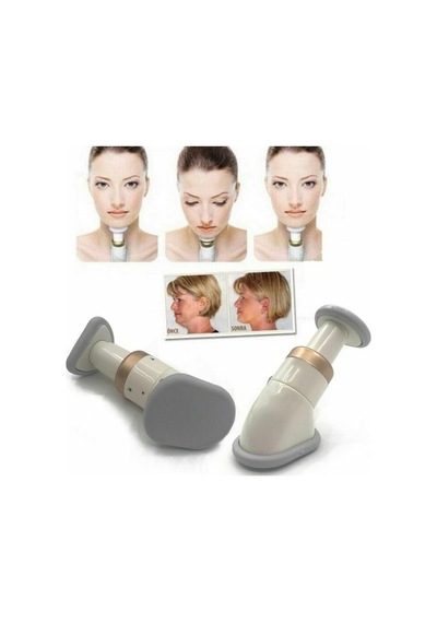 Neckline Slimmer Gıdık Giderici Gıdı Düzeltici Çene Masaj Aleti P Çok Renkli